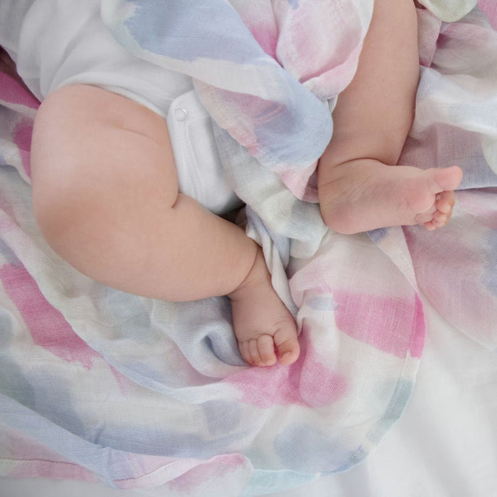 ⋙ silky soft Baby - Pucktücher l florentine l 3er - Pack von Aden + Anais ★ - pilzessono.shop - zauberhafte Kinderdinge
