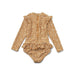 Sille Swim Jumpsuit | mini leo / golden caramel von Liewood ♥ - pilzessono.shop - zauberhafte Kinderdinge