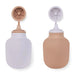 Silvia smoothie flasche 2 pack in pale tuscany / Misty lilac - pilzessono.shop - zauberhafte Kinderdinge