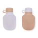 Silvia smoothie flasche 2 pack in pale tuscany / Misty lilac - pilzessono.shop - zauberhafte Kinderdinge
