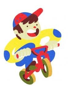 Skateboard Bilder mit Sand herstelleln von Djeco - pilzessono.shop - zauberhafte Kinderdinge