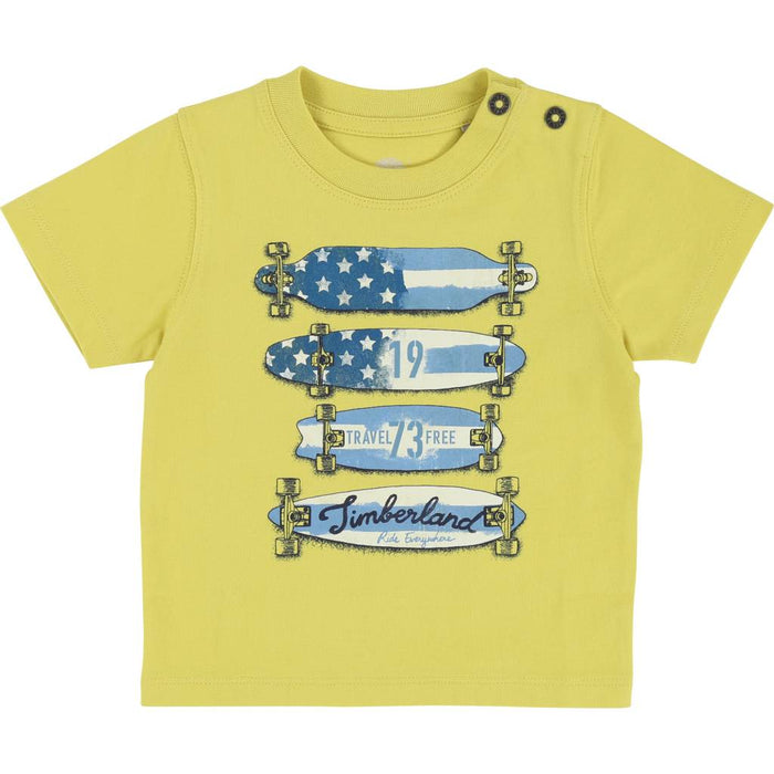 Skater T-Shirt von Timberland bei Pilzessin - pilzessono.shop - zauberhafte Kinderdinge