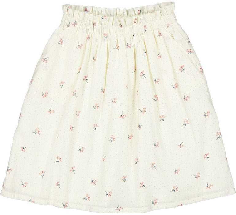 ⋙ Skirt | Sanni| in Poppy von MarMar ♡ - pilzessono.shop - zauberhafte Kinderdinge