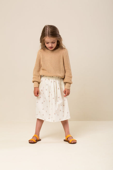 ⋙ Skirt | Sanni| in Poppy von MarMar ♡ - pilzessono.shop - zauberhafte Kinderdinge
