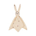 ♡ sleepy rabbit | Schmusetuch | cherry von Konges Sløjd - pilzessono.shop - zauberhafte Kinderdinge