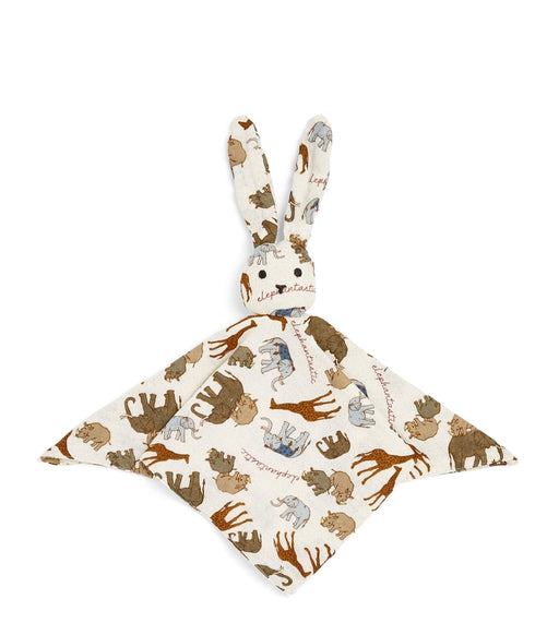 ♡ sleepy rabbit | Schmusetuch | elephantastic von Konges Sløjd - pilzessono.shop - zauberhafte Kinderdinge