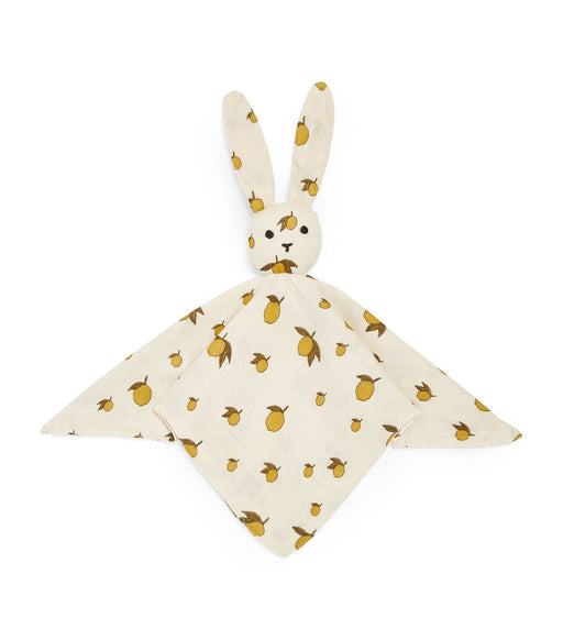 ♡ sleepy rabbit | Schmusetuch | lemon von Konges Sløjd - pilzessono.shop - zauberhafte Kinderdinge