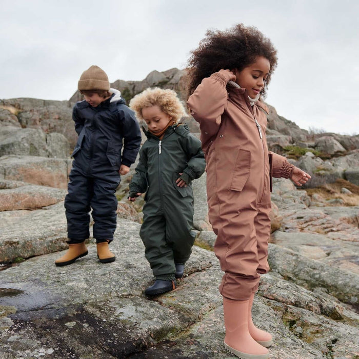 Sne Schneeanzug in rose von Liewood ♡ - pilzessono.shop - zauberhafte Kinderdinge