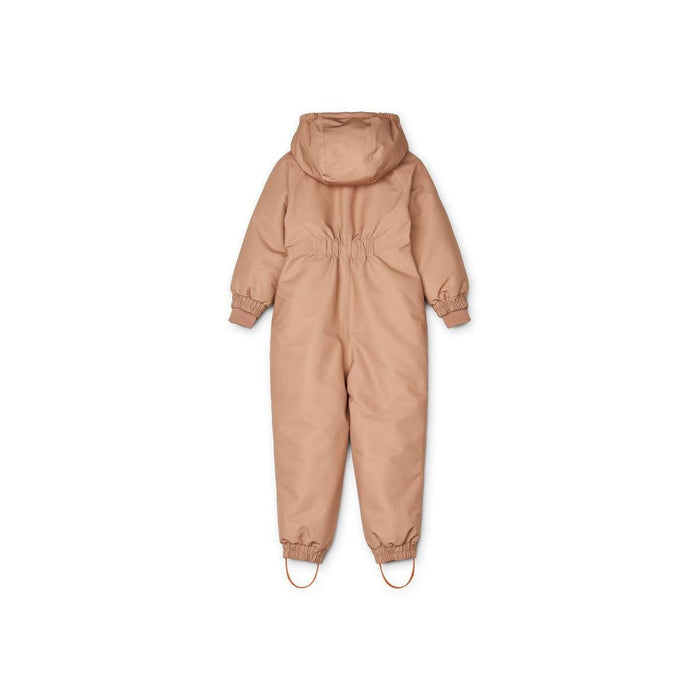 Sne Schneeanzug in rose von Liewood ♡ - pilzessono.shop - zauberhafte Kinderdinge