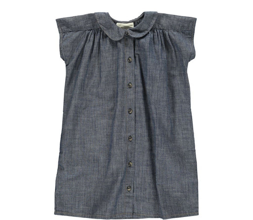 Sommerkleid Danica, Blue Denim von MarMar - pilzessono.shop - zauberhafte Kinderdinge