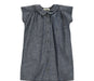 Sommerkleid Danica, Blue Denim von MarMar - pilzessono.shop - zauberhafte Kinderdinge