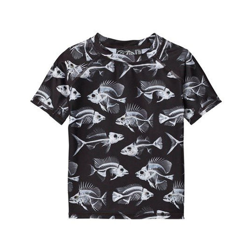 Sonnen- und Schwimmshirt Neptune - Fish Skeleton - pilzessono.shop - zauberhafte Kinderdinge