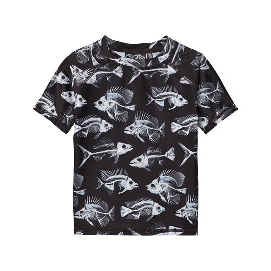Sonnen- und Schwimmshirt Neptune - Fish Skeleton - pilzessono.shop - zauberhafte Kinderdinge