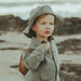 ⋙ Sonnenhut "Bonn Hat" in sea moss von Donsje ♡ - pilzessono.shop - zauberhafte Kinderdinge