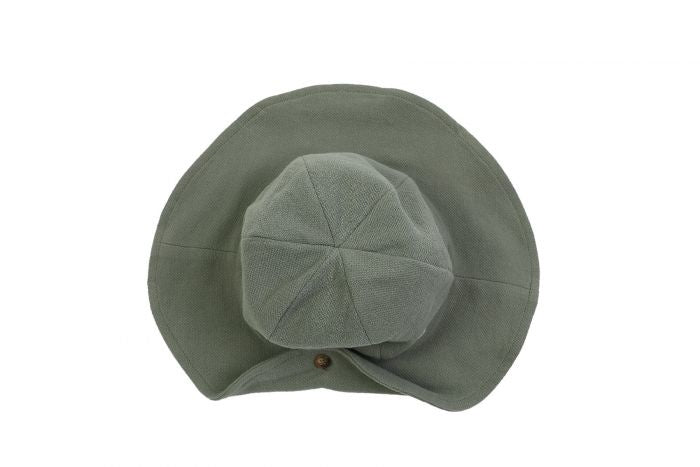 ⋙ Sonnenhut "Bonn Hat" in sea moss von Donsje ♡ - pilzessono.shop - zauberhafte Kinderdinge