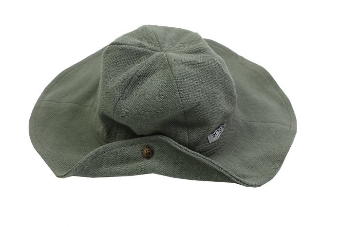 ⋙ Sonnenhut "Bonn Hat" in sea moss von Donsje ♡ - pilzessono.shop - zauberhafte Kinderdinge