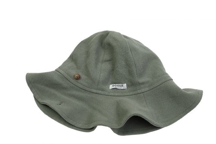 ⋙ Sonnenhut "Bonn Hat" in sea moss von Donsje ♡ - pilzessono.shop - zauberhafte Kinderdinge