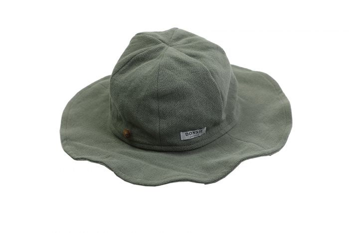⋙ Sonnenhut "Bonn Hat" in sea moss von Donsje ♡ - pilzessono.shop - zauberhafte Kinderdinge