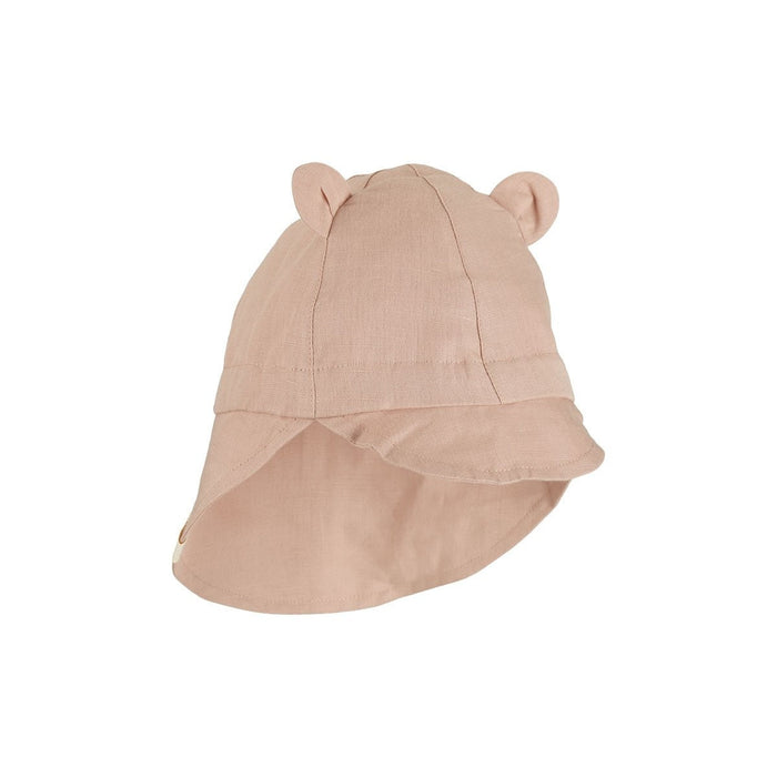 Sonnenhut Eric in rosa - pilzessono.shop - zauberhafte Kinderdinge