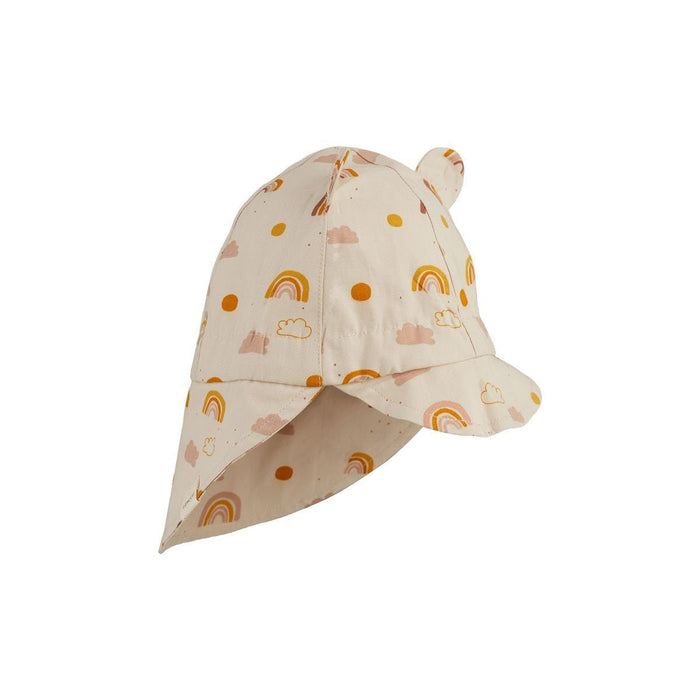 Sonnenhut Gorm in rainbow love sandy - pilzessono.shop - zauberhafte Kinderdinge