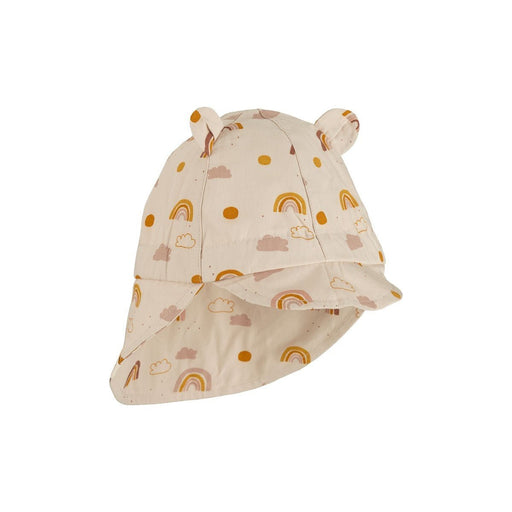 Sonnenhut Gorm in rainbow love sandy - pilzessono.shop - zauberhafte Kinderdinge
