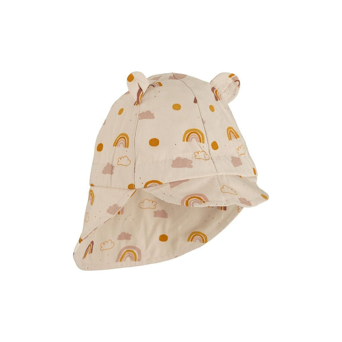 Sonnenhut Gorm in rainbow love sandy - pilzessono.shop - zauberhafte Kinderdinge
