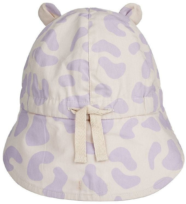 Sonnenhut mit Nackenschutz wendbar - pilzessono.shop - zauberhafte Kinderdinge