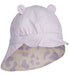 Sonnenhut mit Nackenschutz wendbar - pilzessono.shop - zauberhafte Kinderdinge