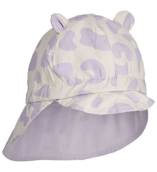 Sonnenhut mit Nackenschutz wendbar - pilzessono.shop - zauberhafte Kinderdinge