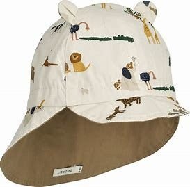 Sonnenhut wendbar All together / Sandy - pilzessono.shop - zauberhafte Kinderdinge