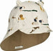 Sonnenhut wendbar All together / Sandy - pilzessono.shop - zauberhafte Kinderdinge