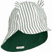Sonnenhut wendbar in green / Creme de la creme - pilzessono.shop - zauberhafte Kinderdinge