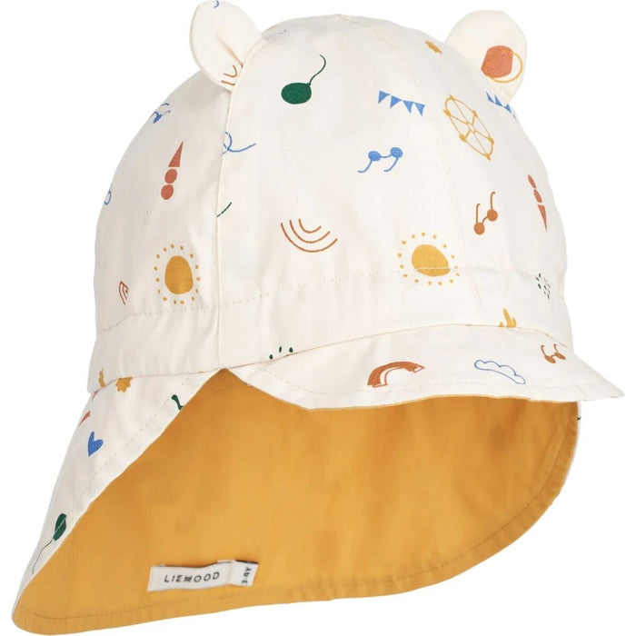Sonnenhut wendbar park / Sandy - pilzessono.shop - zauberhafte Kinderdinge