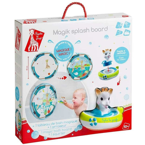 ⋙ Sophie la girafe® | Magisches Spritzbild ♡ - pilzessono.shop - zauberhafte Kinderdinge