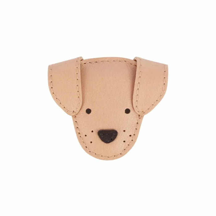 Spange Josy classic Haarspange Hund - pilzessono.shop - zauberhafte Kinderdinge