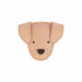 Spange Josy classic Haarspange Hund - pilzessono.shop - zauberhafte Kinderdinge
