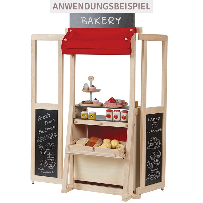 Spielcenter - Kaufstand, Theater & Spielküche - pilzessono.shop - zauberhafte Kinderdinge