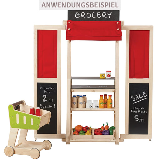 Spielcenter - Kaufstand, Theater & Spielküche - pilzessono.shop - zauberhafte Kinderdinge