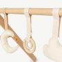 Spielelemente für Spielbogen oder Kinderwagen oder Maxi Cosy - pilzessono.shop - zauberhafte Kinderdinge