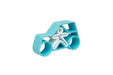 Spielfigur mit Auto in blau - pilzessono.shop - zauberhafte Kinderdinge