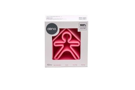Spielfigur mit Haus in rosa - pilzessono.shop - zauberhafte Kinderdinge