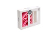 Spielfigur mit Haus in rosa - pilzessono.shop - zauberhafte Kinderdinge