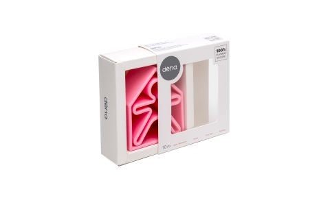 Spielfigur mit Haus in rosa - pilzessono.shop - zauberhafte Kinderdinge