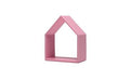 Spielfigur mit Haus in rosa - pilzessono.shop - zauberhafte Kinderdinge