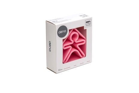 Spielfigur mit Haus in rosa - pilzessono.shop - zauberhafte Kinderdinge