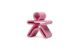 Spielfigur mit Haus in rosa - pilzessono.shop - zauberhafte Kinderdinge