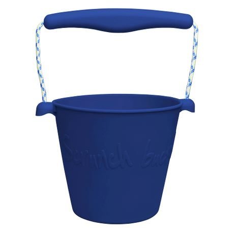 Spielkübel mitternachtsblau - pilzessono.shop - zauberhafte Kinderdinge