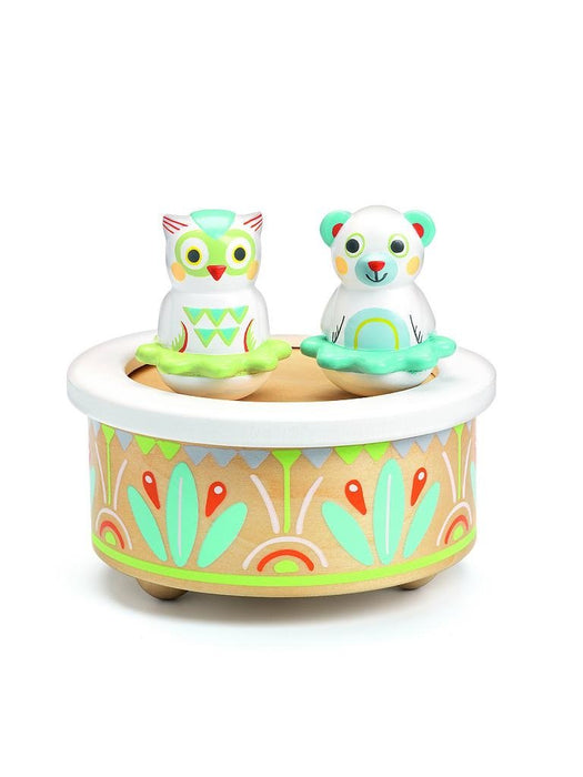 Spieluhr BabyMusic von Djeco - pilzessono.shop - zauberhafte Kinderdinge
