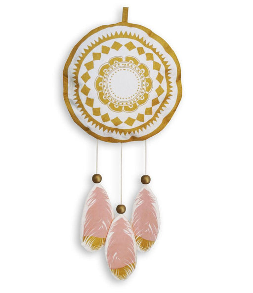 Spieluhr Feder gold von Elodie Details - pilzessono.shop - zauberhafte Kinderdinge