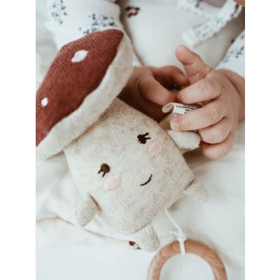Spieluhr Fliegenpilz - pilzessono.shop - zauberhafte Kinderdinge
